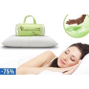 Bamboo Air Pillow | Voor een goede nachtrust