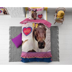 Love Horse Pink