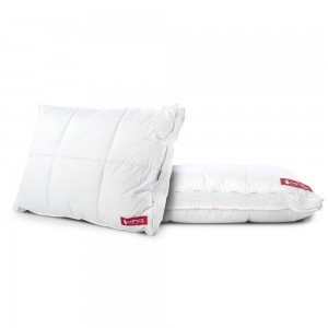 Vinci Down Deluxe Classic White Pillow