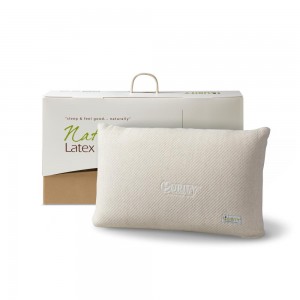 Natural Latex Classic Pillow Cream