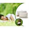 Natural Latex Linen Pillow Cream #1