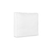 Dobby Dot Box Pillow White #3