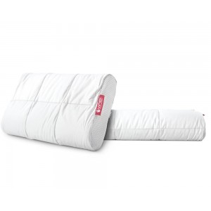 Vinci Down Deluxe Contour White Pillow