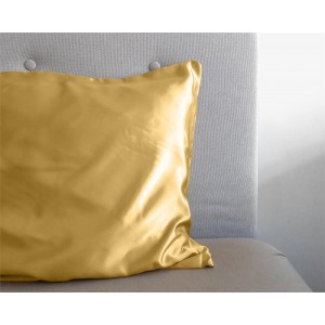 Beauty Skin Care Pillowcase Gold
