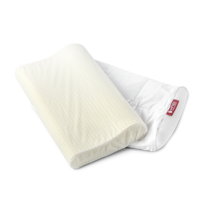 Vinci Down Deluxe Contour Pillow White #3