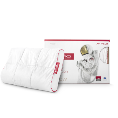 Vinci Micropercal Deluxe Contour Pillow White #1